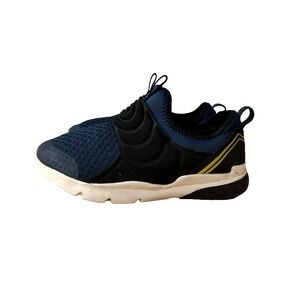 Boys Athletics Black and Navy-Blue Shoes Size 6